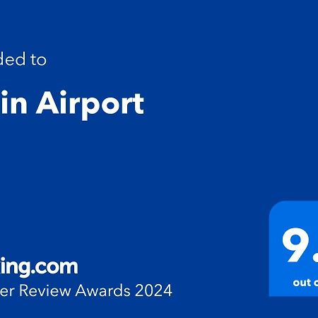 5Min Airport Apartman Surčin Kültér fotó